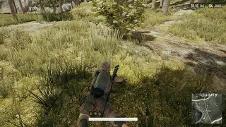 PLAYERUNKNOWN'S BATTLEGROUNDS: Dont hide in a bush