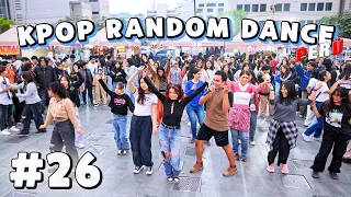 KPOP IN PERÚ #26 (25 MAY 2024) - ALAMEDA 28 DE JULIO  🕺💃  - KPOP RANDOM DANCE