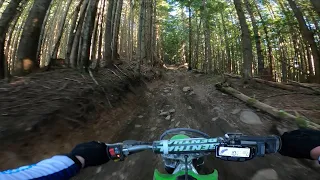 Extreme Off-road Trail - Kawasaki KLX 140R F