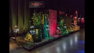 Transworld Halloween Attraction Show 2019 ForgottenYard.com Animatronics