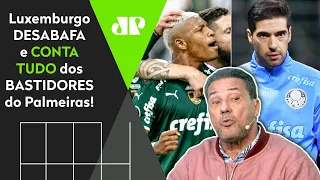 "FALAM MUITA MER%@! No Palmeiras, eu..." Luxemburgo DESABAFA e CONTA BASTIDORES do Verdão!