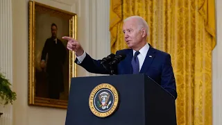 Biden droht Attentätern von Kabul mit Vergeltung