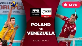 Australia v Poland - 2016 Men's World Olympic Qualification Tournament