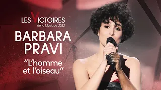 Barbara Pravi - L'homme et l'oiseau (Live Victoires 2022)