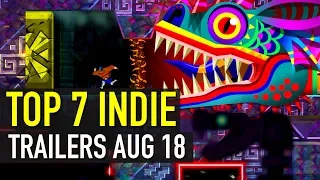 Top 7 Indie Game Trailer Rundown - August 2018