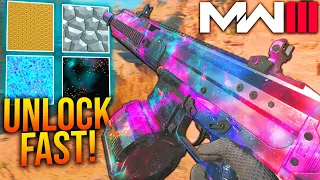 Modern Warfare 3: The ULTIMATE INTERSTELLAR CAMO GUIDE! (Unlock Every Camo FAST)