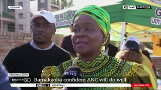 2024 Elections | ANC's Gwen Ramokgoba confident ruling party will do well