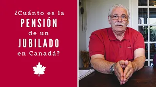 How much is your RETIREMENT PENSION IN CANADA? | All Information and Benefits for Retirees 🇨🇦