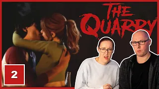 Truth or Dare Goes Wrong! | The Quarry First Playthrough (Blind) | Part 2