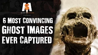 TOP 6 Most Convincing GHOST Images Ever Captured (NEW Image never seen before!)