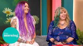 Rylan And Ruth Meet Real Life Fairies Who Share All About Their Enchanting Lifestyle | This Morning