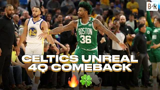 Celtics Put Together WILD Comeback And STEAL Game 1 vs. Warriors