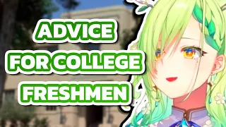 Fauna's Piece of Advice For College Freshmen