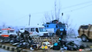 🇮🇳14 February Black day status full screen ॥ Black Day whatsapp status INDIAN ARMY CRPF🇮🇳