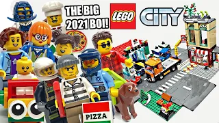 LEGO City Town Center review! 2021 set 60292!