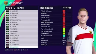 FACES ATUALIZADA STUTTGART PES 2021 XBOX /S/X