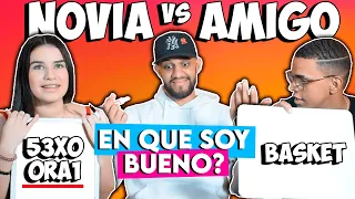 MI NOVIA VS MI MEJOR AMIGO 🔥 QUIEN ME CONOCE MEJOR  |Thecasttv