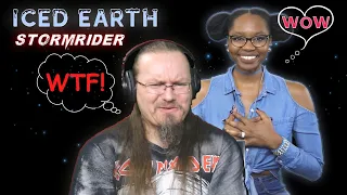 Iced Earth - Stormrider [Original Version] (REACTION)