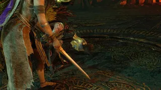 God of War Ragnarök Gna Beheaded