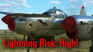 Lightning Risk: High!