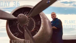 "DC-3 Engine Mysteries" Plane Savers E135