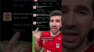 United TROLLED On Twitter  🫣 Liverpool 7-0 Manchester United