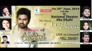 The Magic of Aashiqui 2 | Mithoon Live In Concert| Abu Dhabi | Raheem Athavanad | Rami Productions