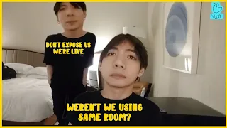 Weren't We Using the Same Room | Taekook Vlive Analysis Video