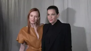 Liv Tyler, Karen Elson, Georgia Fowler and more at Givenchy Fashion Show in Paris