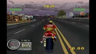 PSX Longplay [229] Road Rash 3D (part 2 of 2)