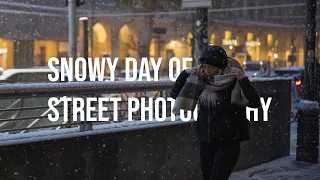 Snowy Street Photography POV in Italy | Turin | Lumix S5