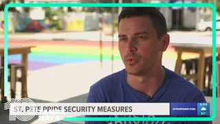 St. Pete police prepare to ramp up security for Pride events