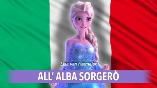 Frozen - All'alba Sorgerò / Let it go ITALIAN [COVER]