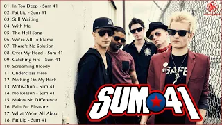 Sum 41 Greatest Hits Full Album - Best Songs Of Sum 41 Playlist 2022