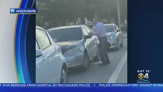 Man Tried To Stop Hit And Run Driver