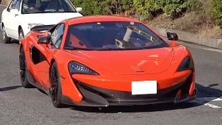 【大黒PA】スーパーカー加速サウンド／Supercars sound in Japan. 600LT, Aventador, GT2RS, R8,　and more‼️