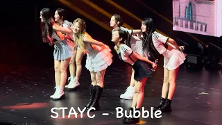 20240308 STAYC (스테이씨) - Bubble ( TENFRESH TOUR 2024 Berlin ) (FANCAM)