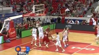 1/2 playoff. Lokomotiv-Kuban - Zalgiris Game 3 Highlights