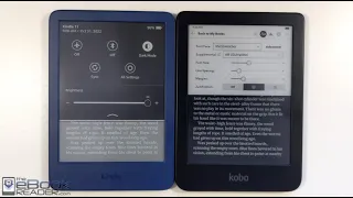 2022 Kindle vs Kobo Clara 2E Comparison Review