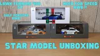 NEED FOR SPEED RWB 930 UNBOXING