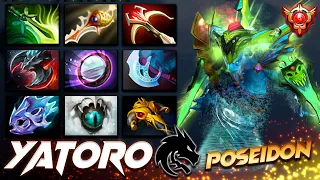Yatoro Morphling Poseidon - Dota 2 Pro Gameplay [Watch & Learn]