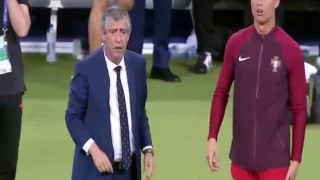 Эмоции Криштиану Роналду | Финал Евро-2016 | Emotions Cristiano Ronaldo | Final Euro-2016