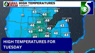 First Alert Forecast: Monday evening, March 27