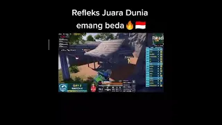 Reflek BTR ZUXXY, Reflek JUARA DUNIA Emang beda!!! LANGSUNG AUTO AIM!!