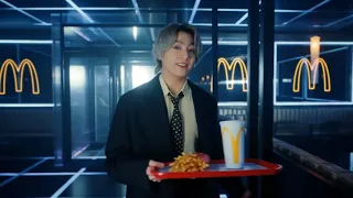 if the bts mcdonald's commercial was dubbed