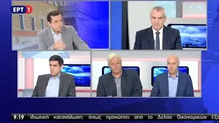 ΠΑΡΕΜΒΑΣΗ ΤΟΥ ΓΡ. ΛΙΟΝΗ ΣΤΗΝ ΕΡΤ1