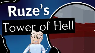 Ich spiele Ruze's Tower of Hell! (Roblox deutsch)