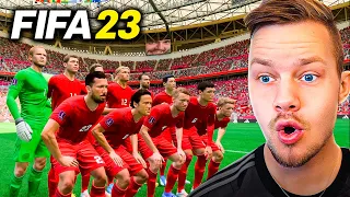 JEG SPILLEDE FIFA 23 WORLD CUP MODE FOR FØRSTE GANG!