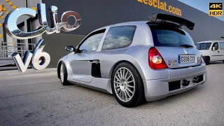 Renault CLIO V6 | Acceleration SOUND!!