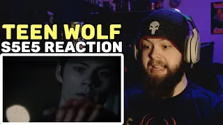 Teen Wolf "A NOVEL APPROACH" (S5E5 REACTION!!!)